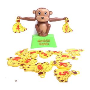 Juego De Mesa Educativo Del Mono Para Sumar Match Game