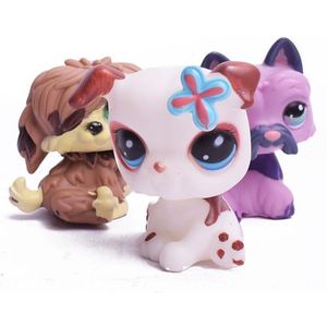 Mascotas X 6 Familia De Mascotas Simil Pet Shop Duende Azul