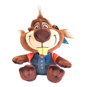 Peluche Castor 25cm Zootopia Phi Phi Toys - Multicolor