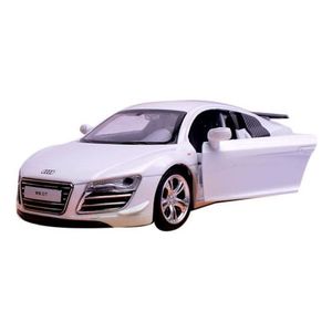 Auto De Coleccion Audi R8 Gt Escala 1:32 Msz C/ Luz Y Sonido