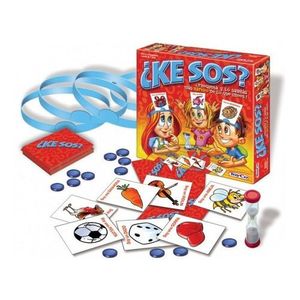 Juego De Mesa Ke Sos? Adivinanza Original Toyco