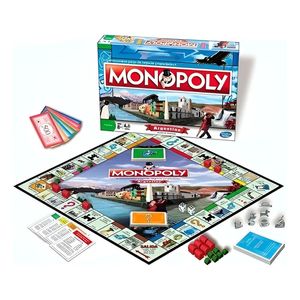 Juego De Mesa Monopoly Argentina 830 Multicolor