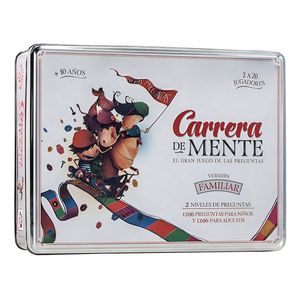 Juego Carrera De Mente Familiar Ruibal (+ 10 Años)