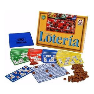 Juego De Lotería Ruibal Línea Green Box