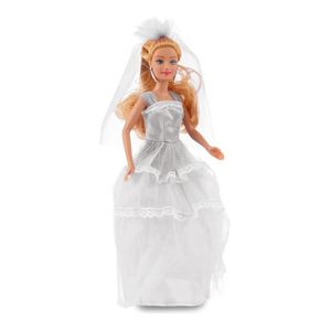 Muñeca Paloma Vestido De Novia El Duende Azul