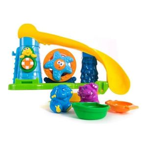 Juego De Agua Parque Acuático Para Bañera Con Sopapa