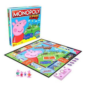 Juego De Mesa Monopoly Junior Peppa Pig