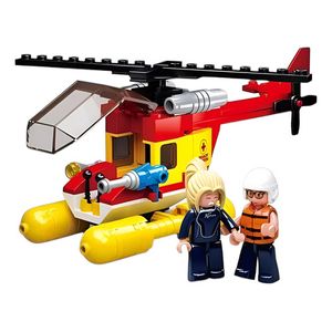 Bloques Helicoptero De Rescate