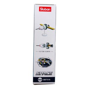 Bloques Sluban Estación Espacial