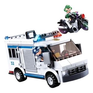 Bloques Sluban Vehículo Policial