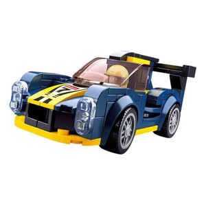 Bloques Sluban Auto De Carrera