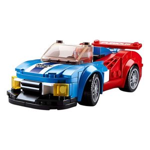 Bloques De Construccion Auto De Carrera Sluban 164 Piezas 164 Auto De Carrera