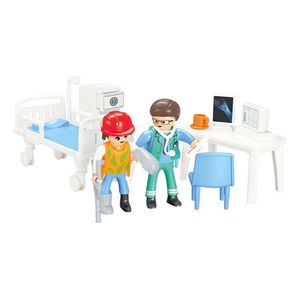 Set Muñecos Medicos Con Accesorios Power Planet