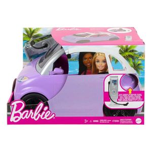 Vehiculo Eléctrico De Barbie Estación De Carga
