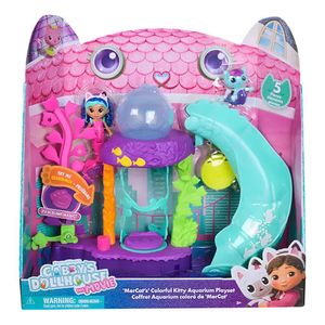 Gabby's Dollhouse Acuario Con Tobogán