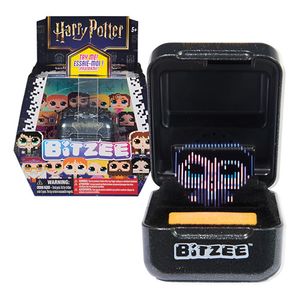 Bitzee Mascota Digital Interactiva Con Sonido Harry Potter Negro