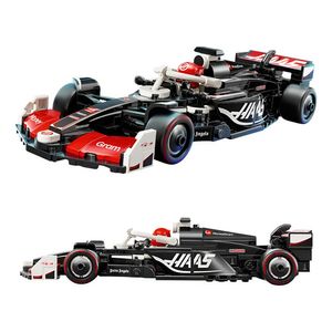 Lego Speed Champions Moneygram Haas F1 242 Pcs 242 F1