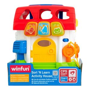 Casita de Juegos Didácticos para Bebé