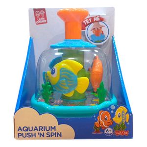 Juego Didáctico Pecera Trompo