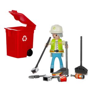 Set Muñeco Basurero Con Accesorios