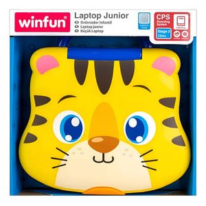Laptop Tigre Didáctica Con Sonido