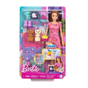 Barbie Fiesta En Pijamas