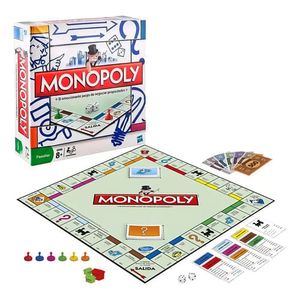 Monopoly – Juego de Mesa Clásico