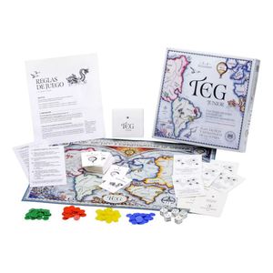Juego De Mesa Teg Junior