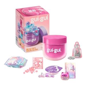 Gui Gui Beauty Your Slime Pote + Glitter Y Accesorios