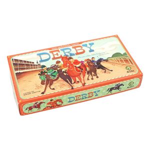Juego De Mesa Derby Carreras De Caballos