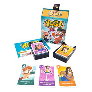 Juego De Mesa Yogi