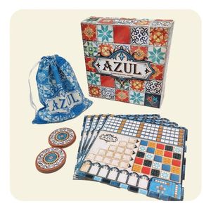 Juego De Mesa Azul