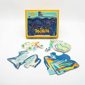 Juego De Mesa El Tiburón