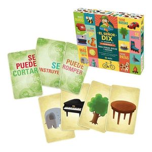 Juego De Cartas El Señor Dix