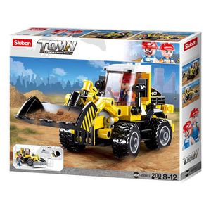 Bloques De Construcción Maquina Elevadora