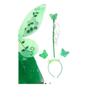 Disfraz Infantil Alas Hadita - Verde