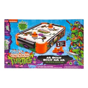 Hockey De Mesa Con Aire Deslizante - Tortugas Ninja