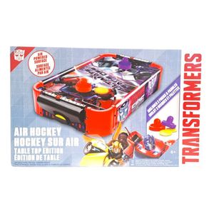 Hockey De Mesa Tejo Con Aire Deslizante - Transformers